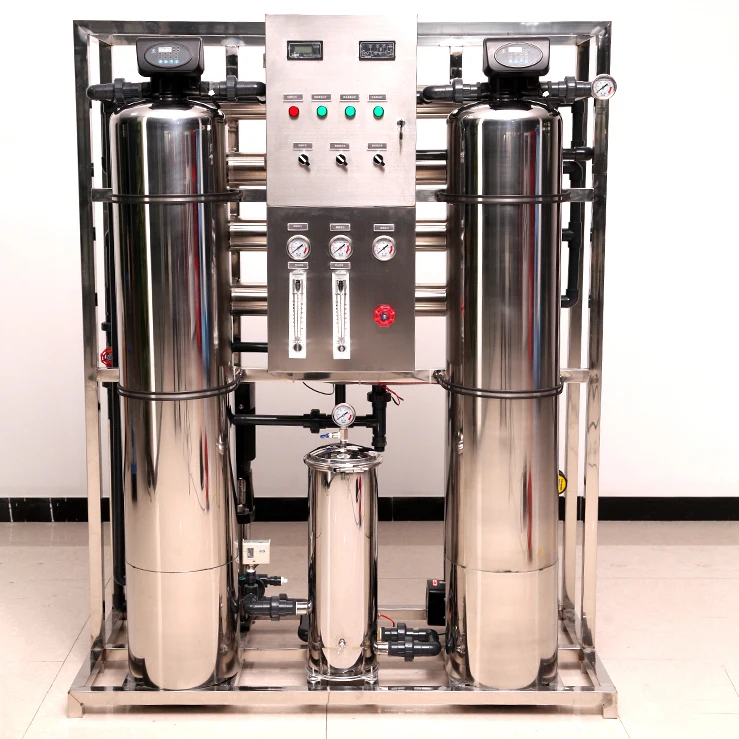 Сертификат ISO9001, RO оборудование для очистки воды для орошения