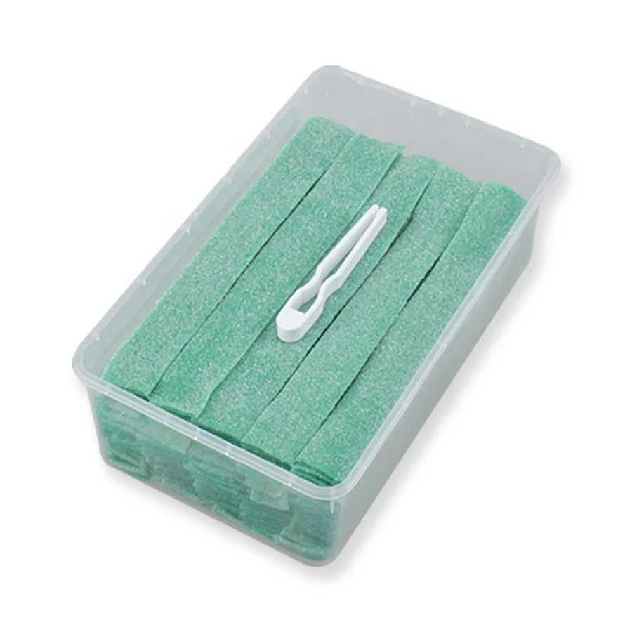 Strawberry Flavor Sugar Coated Sour Belt gummies