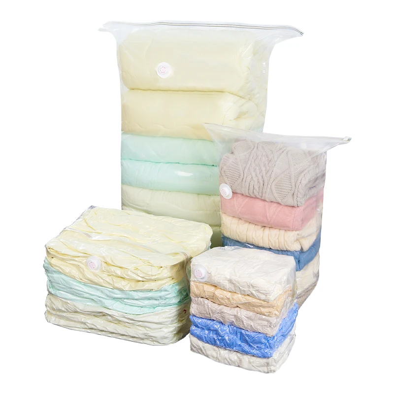 Jumbo Compression Cube Vacuum Storage Bags For Comforters, Towels, Pillow, Bedding, Blanket