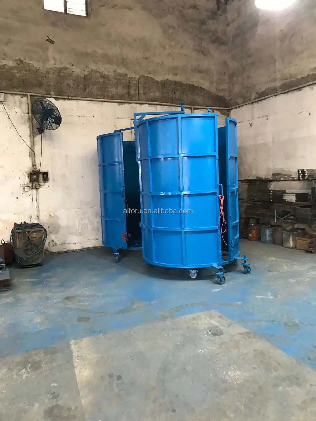 Furniture Mattress Sofa Semi-automatic Batch Polyurethane Foaming Sponge Making Machine Equipment Manual Batch PU Foam Machine