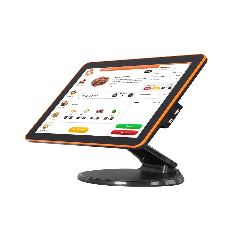 cash drawer pos system  windows 10 all in one pos system for retail shop restaurants