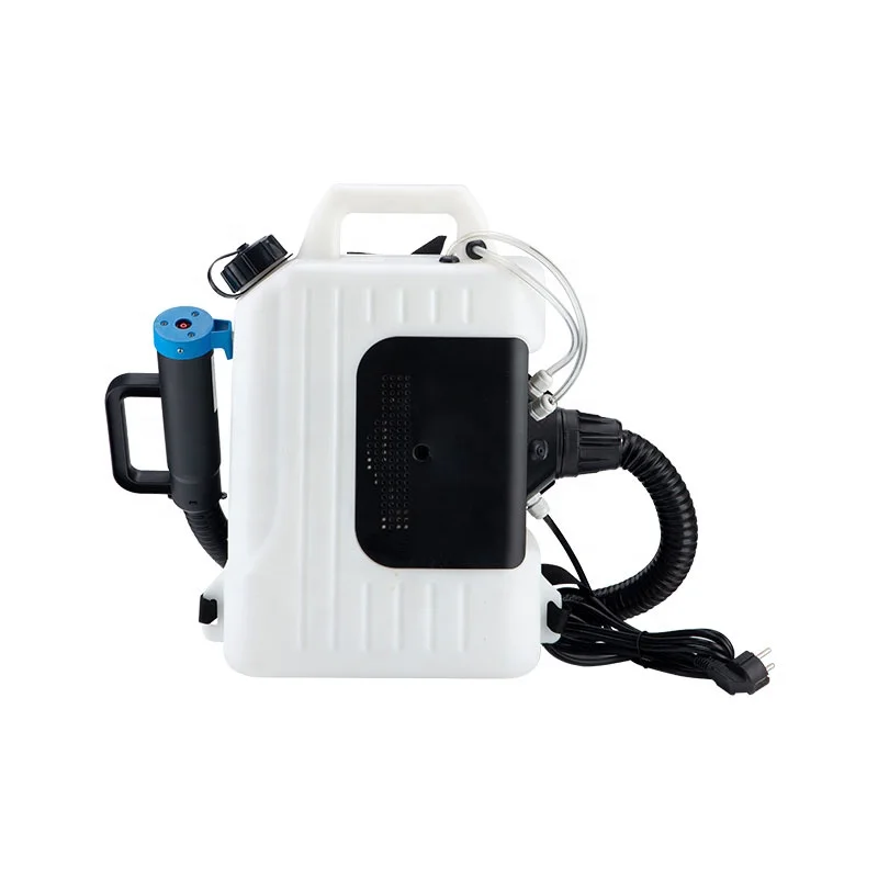 high quality 10L hot sell electric battery ULV cold fogger machine with lithium battery for home use and office use