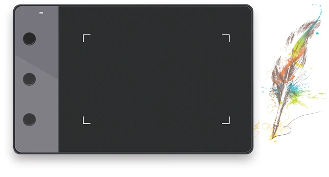 Huion 420 professional china touch cheap bank signature  Digital Drawing Graphic Tablet