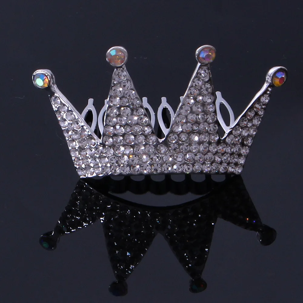 Fashion Design Elegant Crown princess tiara bride flower tiara for girls