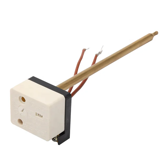 
WNC-14 Copper Tube Adjustable Manual Reset Bimetal Thermostat with Double safety 