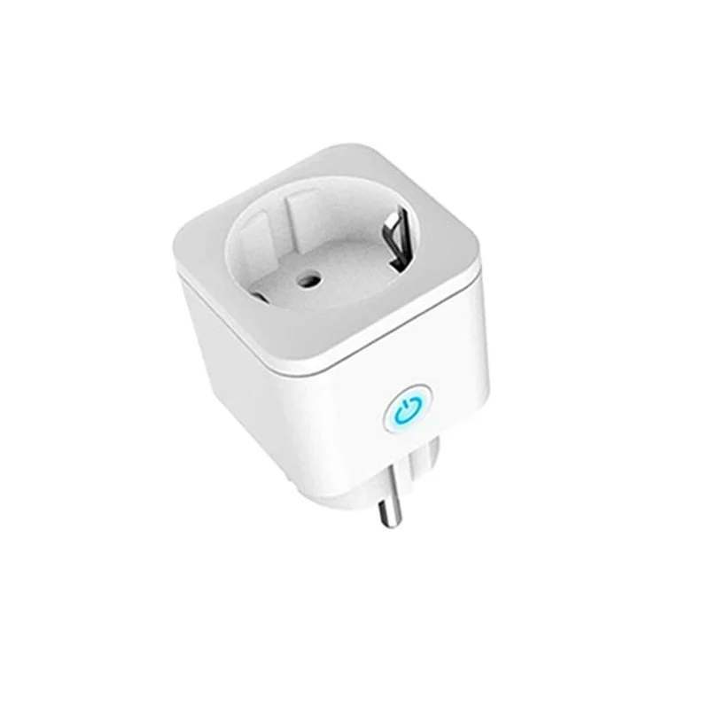 HIimojo 16A EU Smart Plug Wifi Power Plug Smart Home Wifi Wireless Socket With Google Home Enchufes Inteligentes Wifi aleax