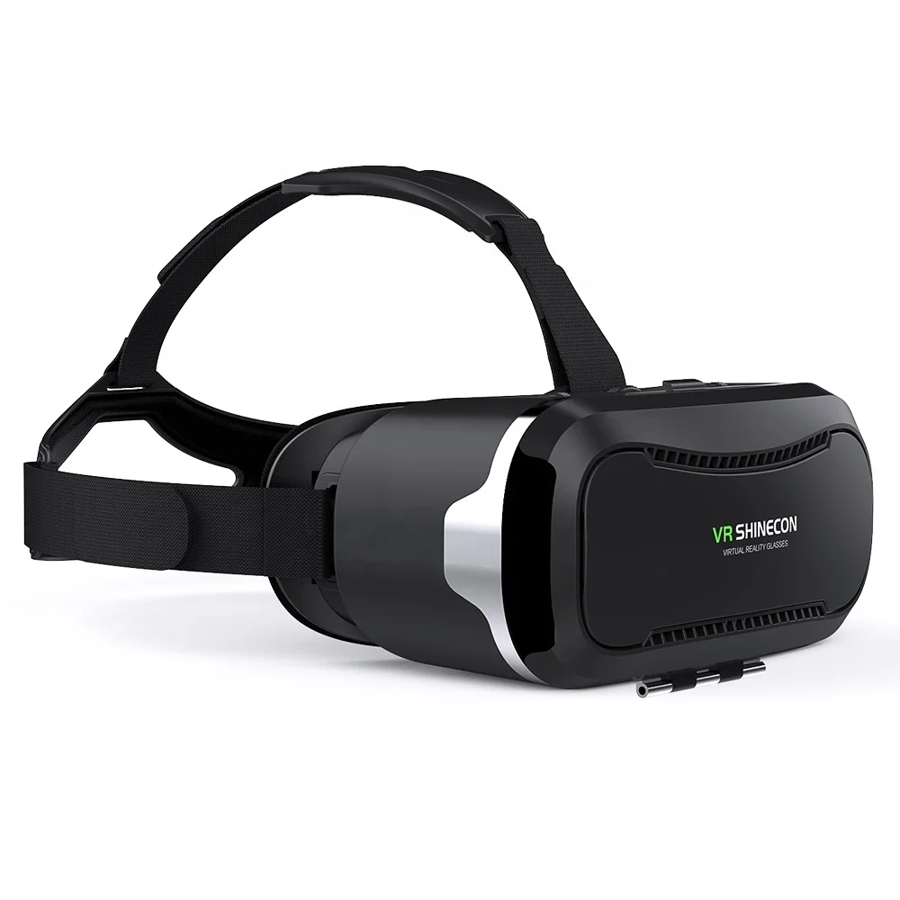 2022 New VR glasses customized 42mm diameter aspheric optical resin lens G02 VR 3D glasses box