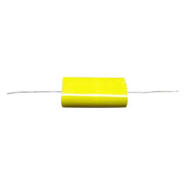 Metallized Polypropylene Film Axial Type audio capacitor