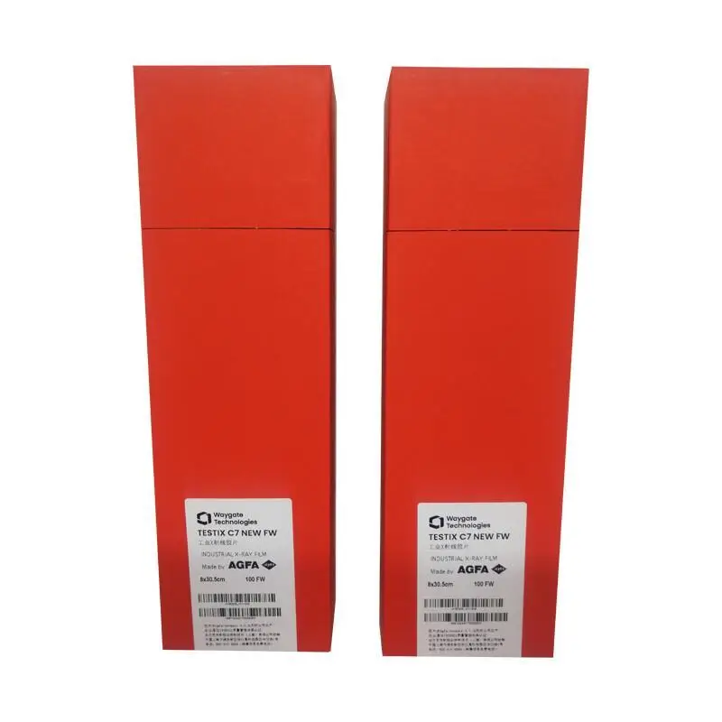 Original AGFA C7 80*300mm Industrial Detective Film NDT X -ray Film