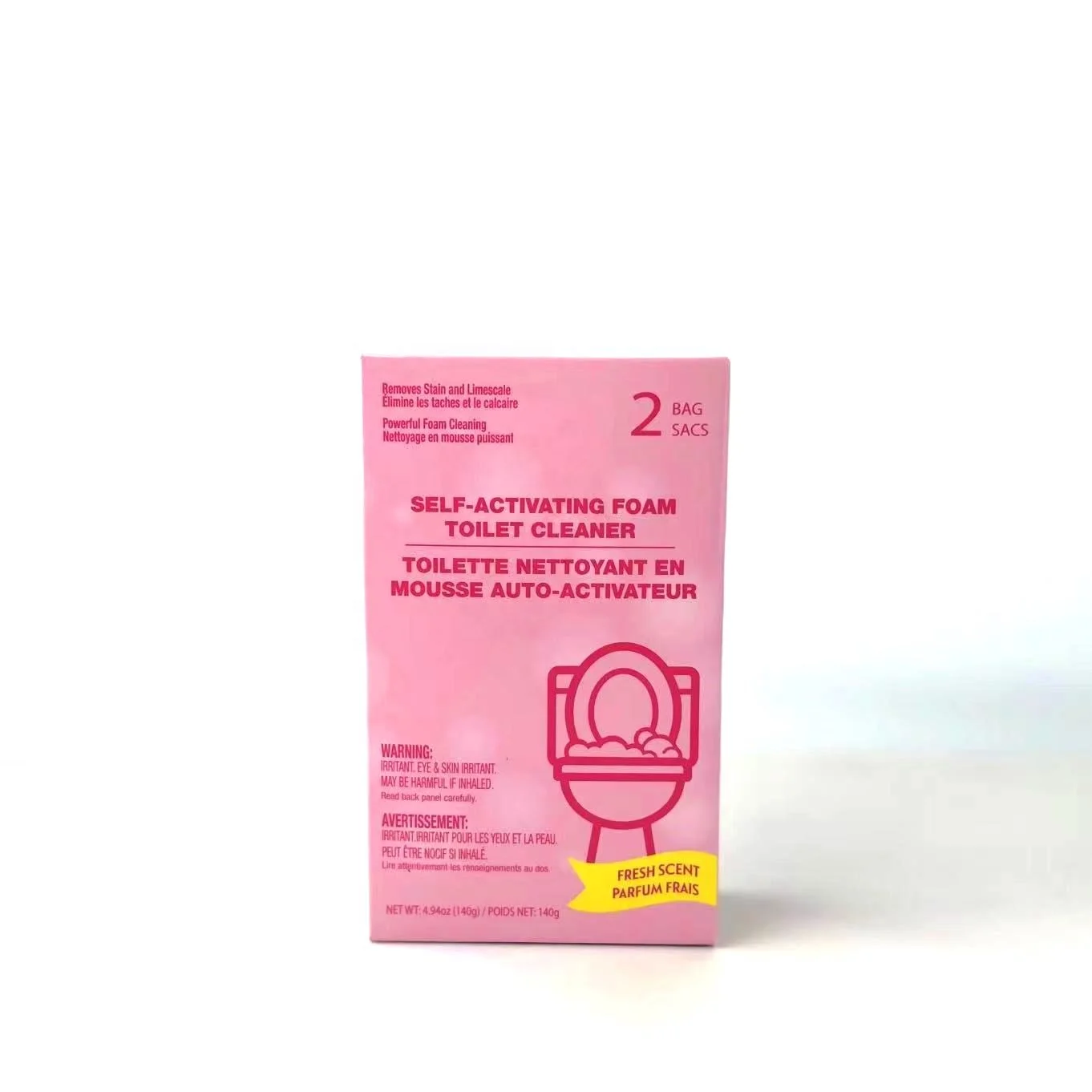 Multipurpose Cleaning  Bubble Powder or Toilet Drain Toilet Automatic Bubble Toilet Cleaner