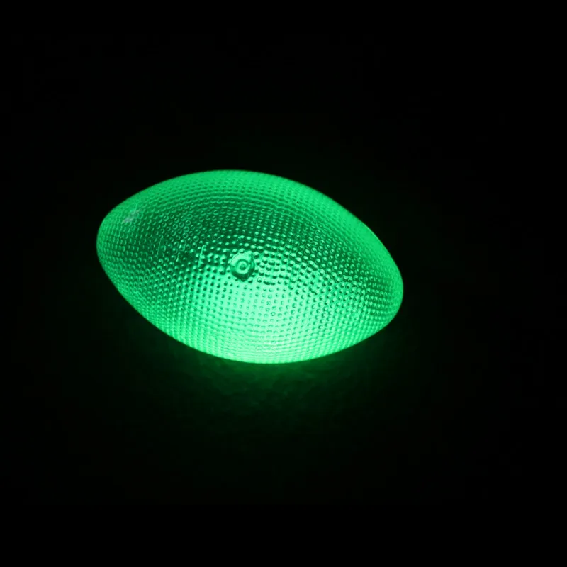 
factory wholesale glow stick football 5' patented unisex light up toy 
