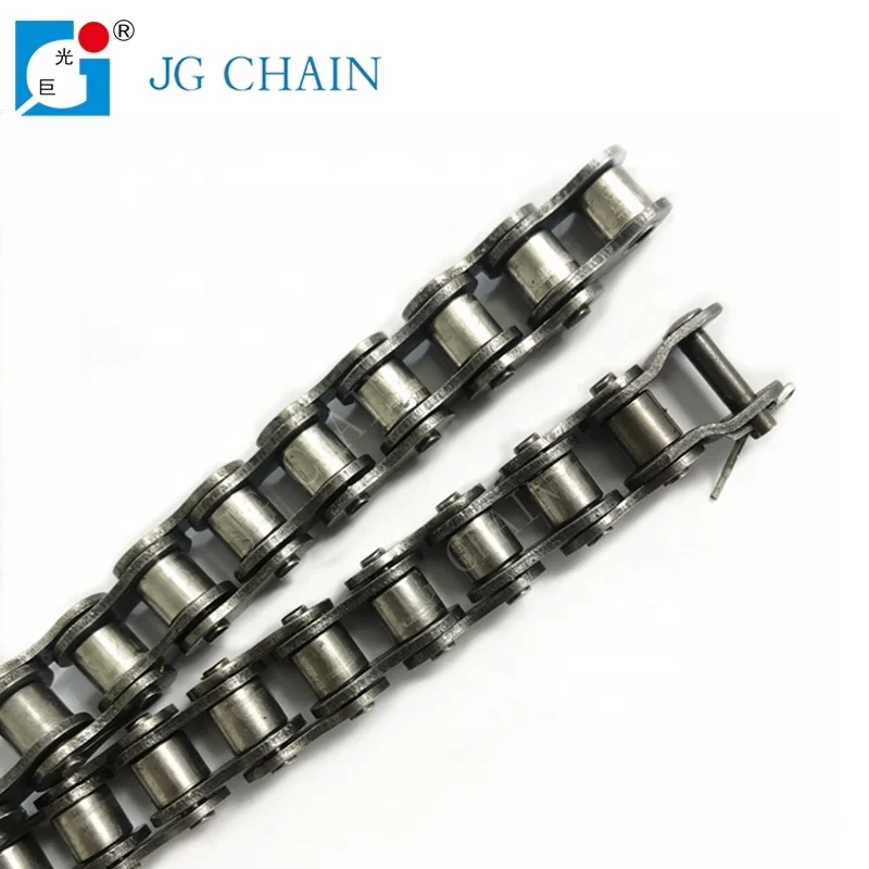 Прямая продажа с фабрики, производитель китайской роликовой цепи, стандартная металлическая промышленная Силовая цепь трансмиссии