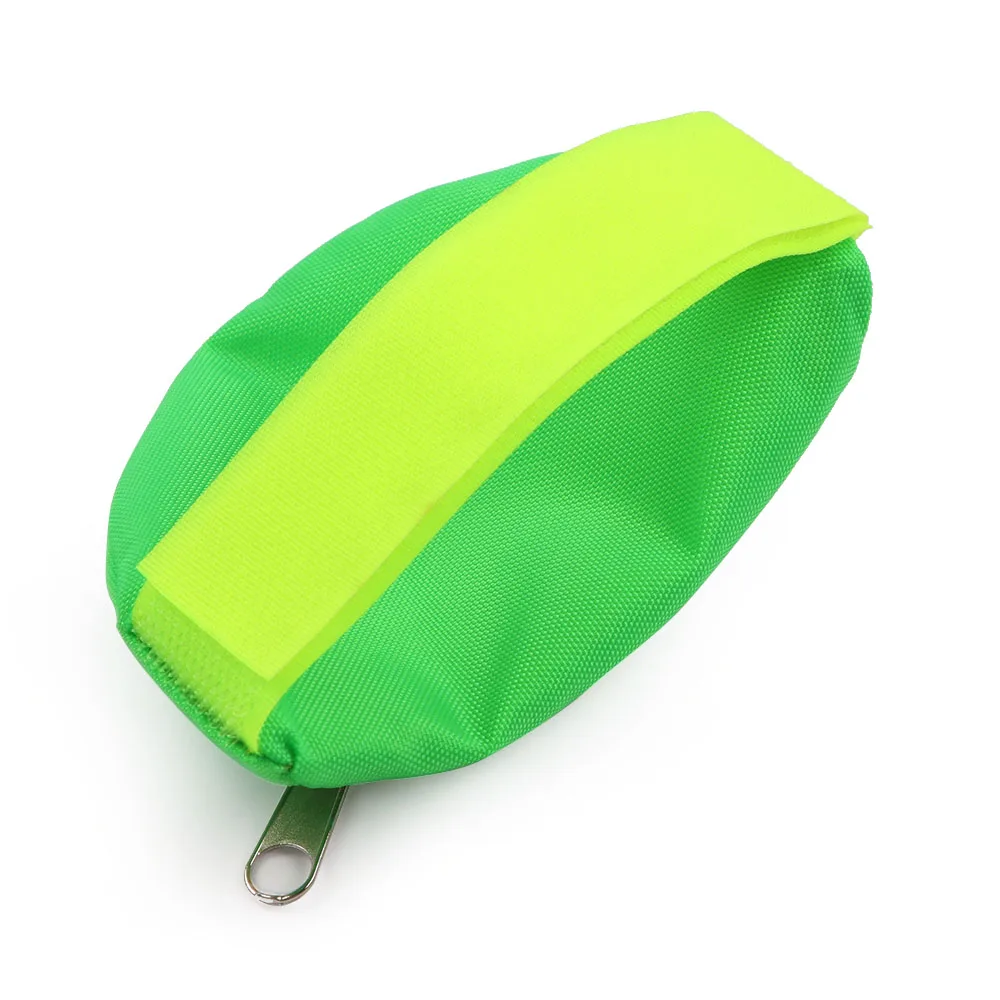 sport neon color running pocket waist bag coin holder armband wrist wallet pouch