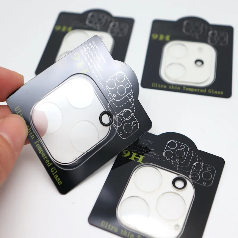 Tempered glass guard camera film lens protector 3d camera lens protector glass for iphone 11 12 13 mini pro max