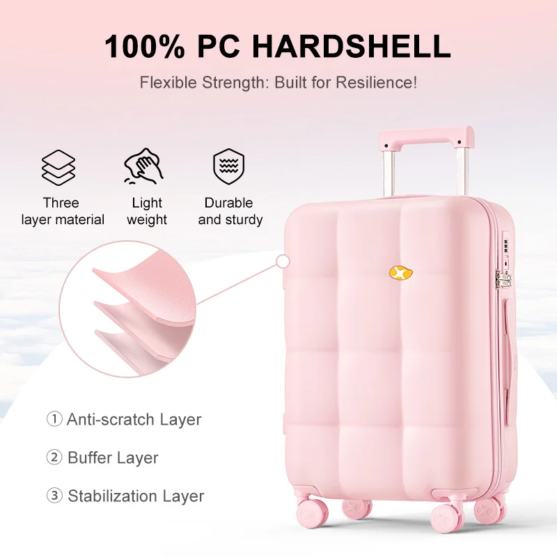 Hot sale Wine Connoisseurs 24 inch Protective Transport 10 Bottles 750ml Wine Suitcase 100% PC Trolley Luggage for Travel