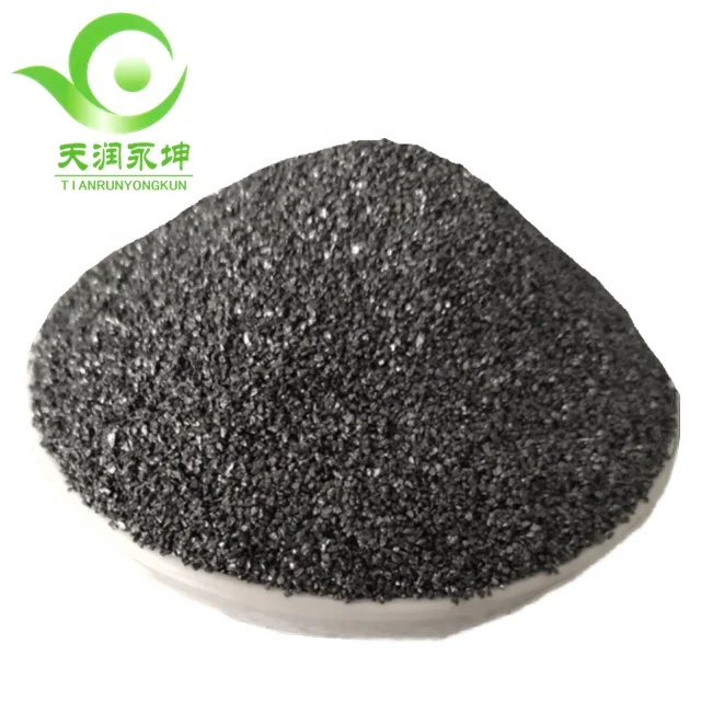 High Purity Water Filtration Product Black Silicon Carbide Sand Abrasion Resistance Black Carbide Grit For Copper