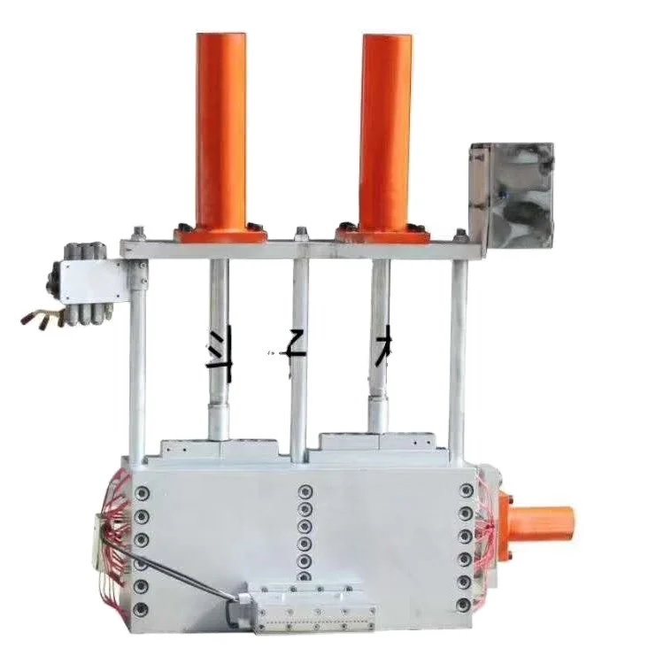 Factory Sale Manufacturer Continuous No Needs Stop Machine Mesh Filter Belt Extrusion Screen Changer