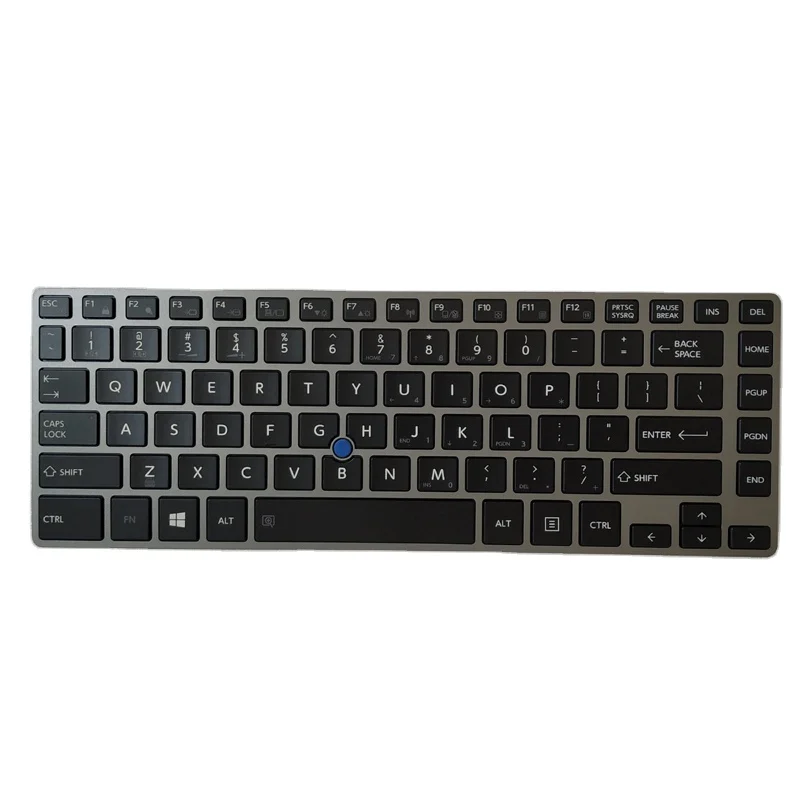 Us Laptop Replacement Parts Spare Wholesale Keyboard For Toshiba R30-AK R30-A