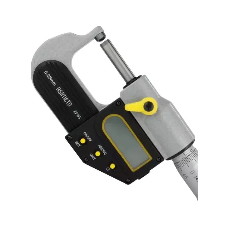 0-25mm 25-50mm deep throat electronic digital outside micrometer