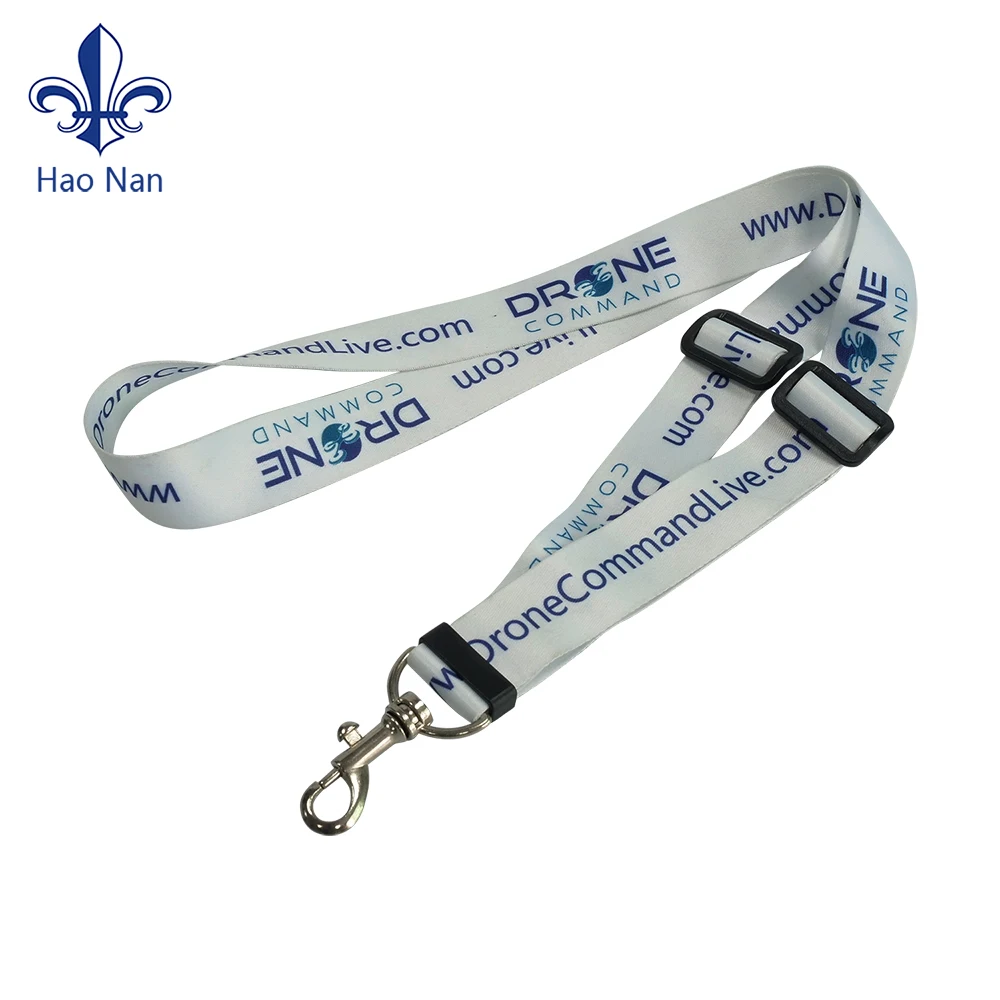 Neck Straps Lanyard Clip Card Holder Polyester Party Lanyard With Custom logo