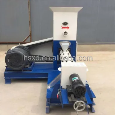 Animal Floating Fish Feed Pellet Mill Extruder Making Machine Chinese Factory Floating Fish Feed Extruder