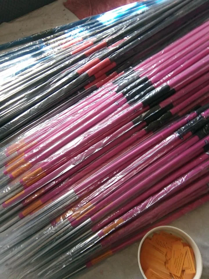 Track and field equipment aluminum athletics javelin throw 400g 500g 600g 700g 800g  Iaaf standard for training competition