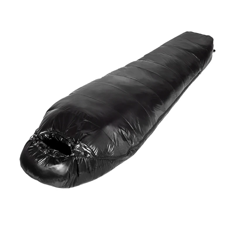 SD анти застёжкой-молнией пеший Туризм защита от ветра Мумия спальный мешок водонепроницаемый портативный рюкзак спальный мешок