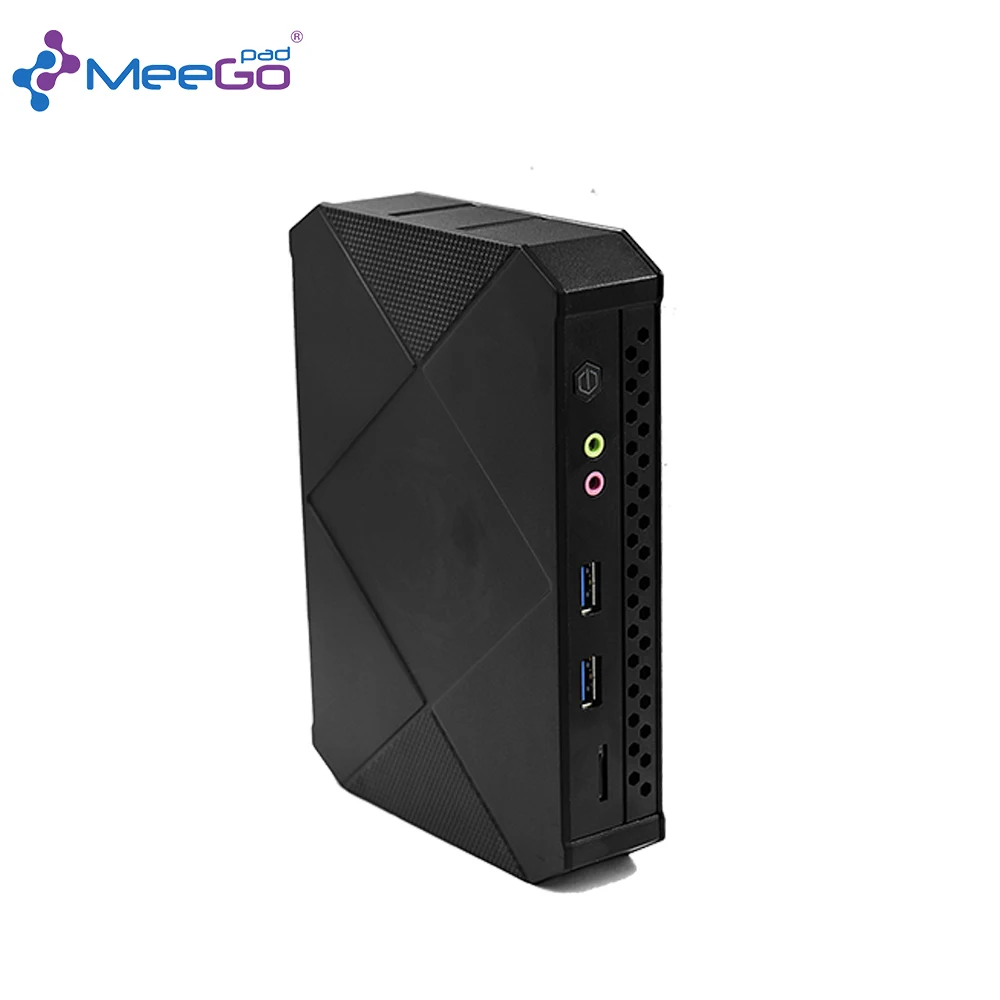 Astra Linux/cent OS/UBUNTU/WIN10/11 Intel J4125/N5005/N4120 Type C+HD+HD 3display 4K NVME SSD  2 Gigabit Lan mini pc thin client