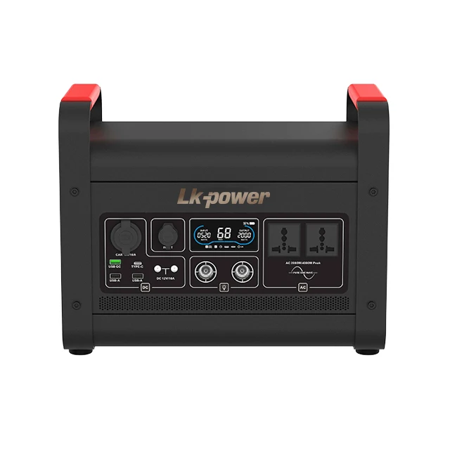 2000w 48v портативный солнечный Ac Dc энергетический генератор комплект системы солнечных панелей
