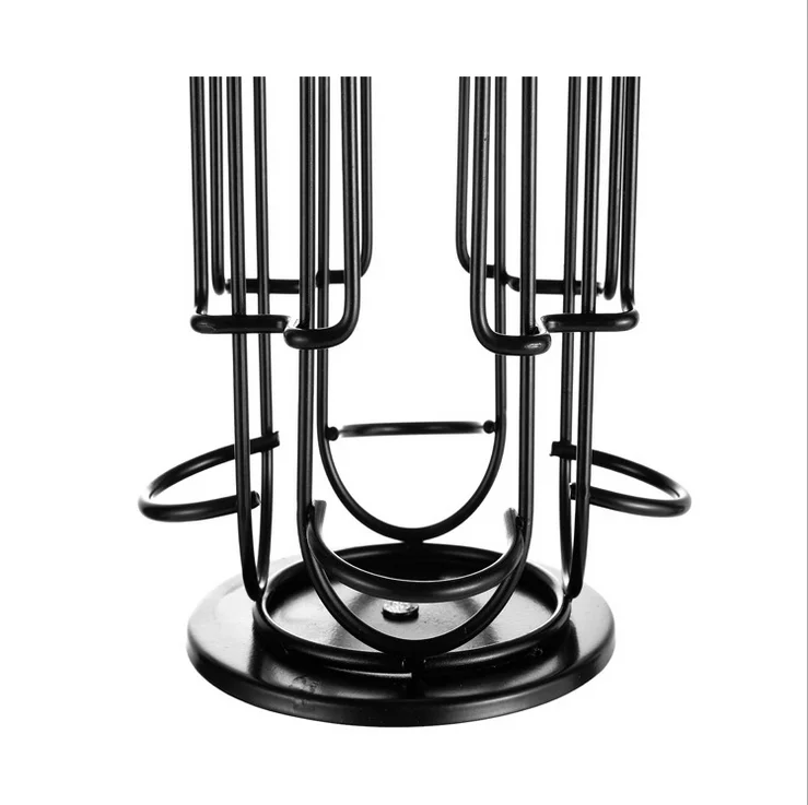 NESPRESSO Affordable COFFEE TEA POD CAPSULE HOLDER TOWER RACK STAND 24PCS