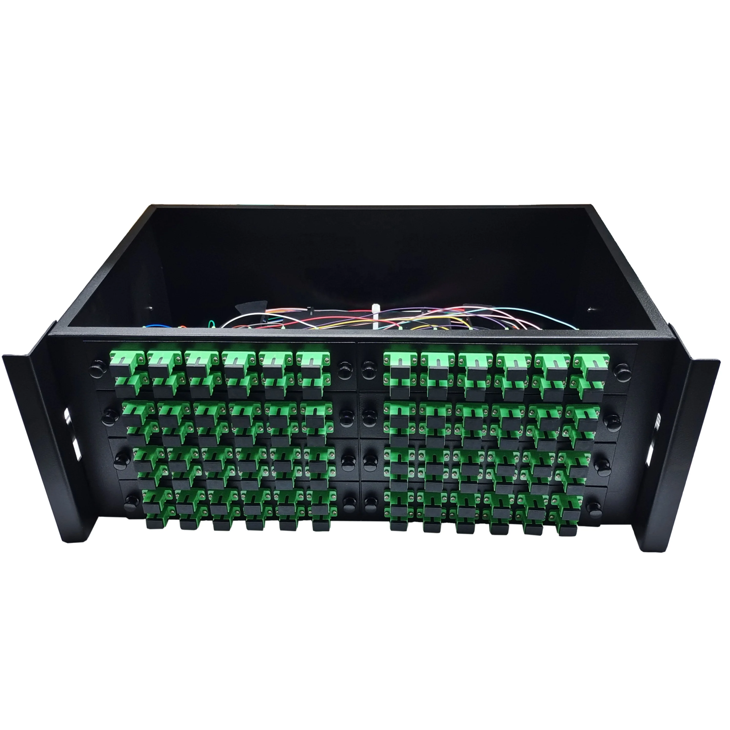 Eonkey 19' 4u fiber optical adapters patch panel 96 ports rack mount patch panel distribution frame ODF