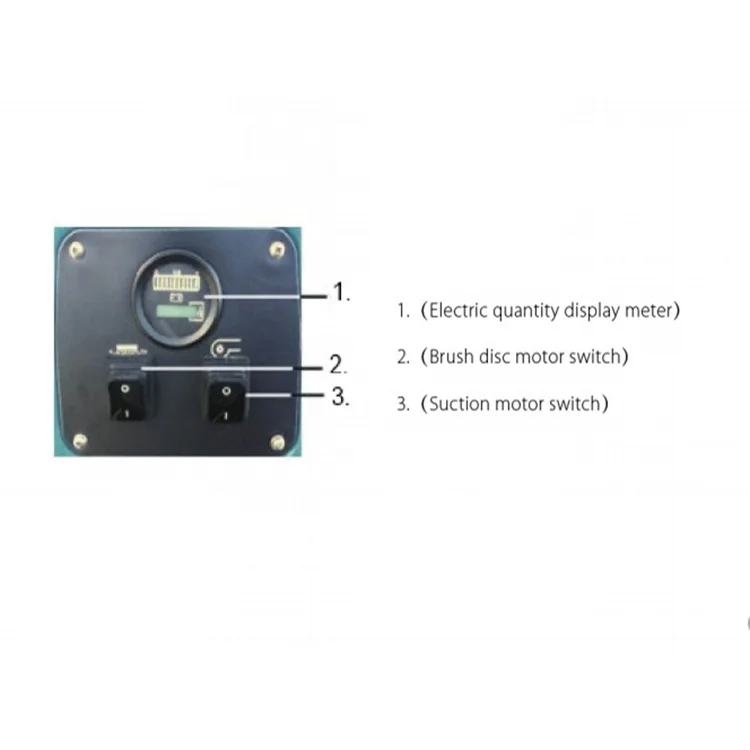 JH530 Hand held industrial floor scrubber polishing machine