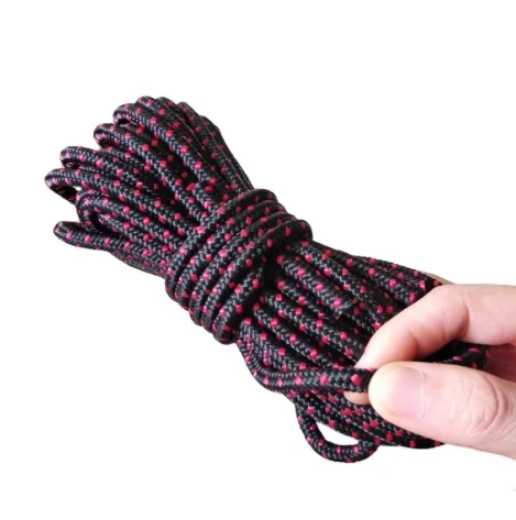 Заводская цветная полиэфирная, нейлоновая, наружная Защитная веревка, упаковка, переплетная веревка