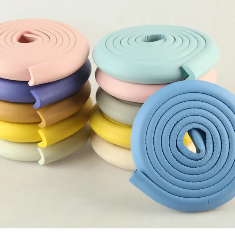 2M Baby Safety Protection Strip Table Desk Edge Guard Strip Corner Protector Furniture Corners Children Safety Foam Protection