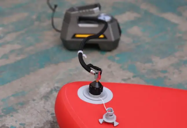 Inflatable Boat Paddle Board Pump Adapter SUP Pump Adaptor Air Valve Adapter Standard Schrader Conventional Air Pump Converter