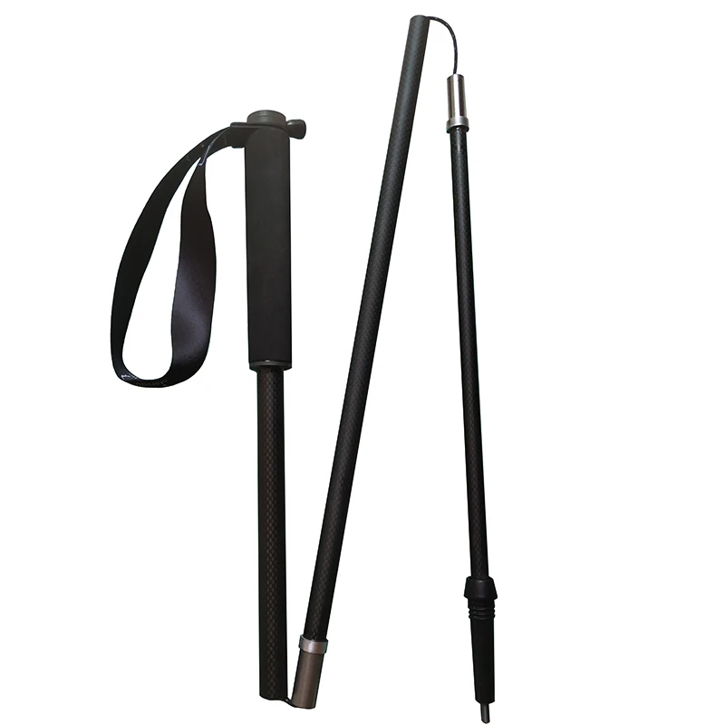 127 г в комплекте, сверхлегкая Складная Женская Треккинговая стойка из углеродного волокна, высота 157-162 см