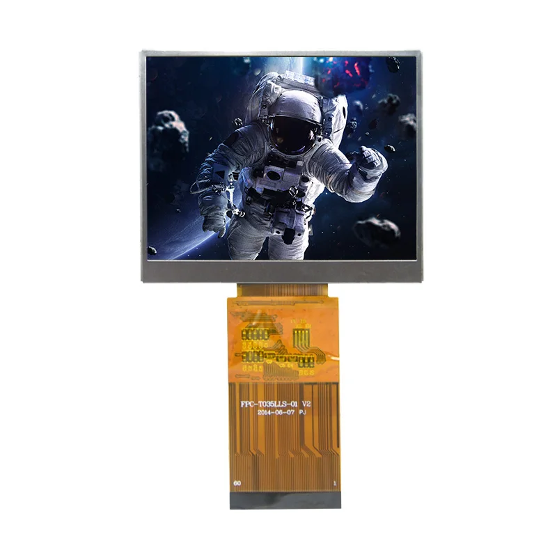 Хорошее качество 3,5 дюйма 480*640 интерфейсом RGB 16bit 40 PIN 6 часов просмотра направление TFT ЖК-экран дисплей модуль