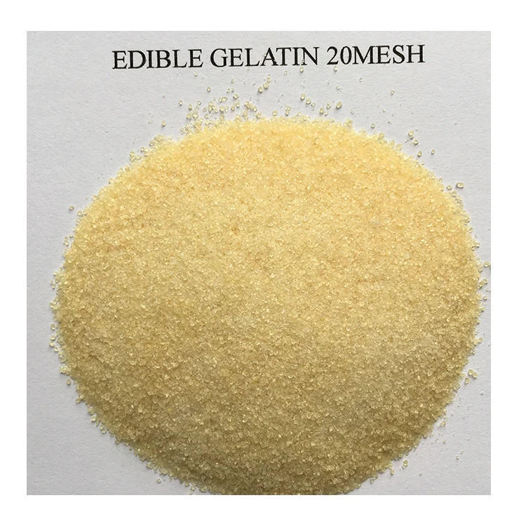 gelatin powder food grade halal price 200 300 to 250 bloom bulk gelatin powder peptone free candy bovine