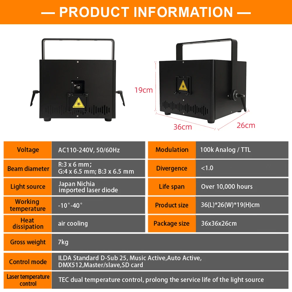 Laser light snow wedding show1W 2W 3W 5W 10W ILDA RGB full color animation lazer light for dj party nightclub disco use