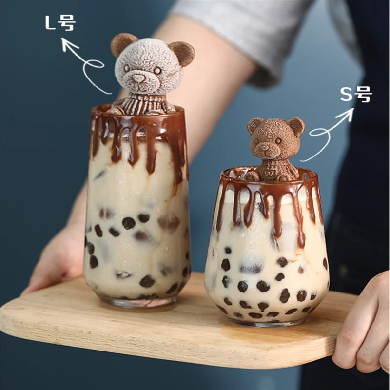 Home silica gel products: customized silica gel ice, honeycomb silica gel tray, cute animal ice tray