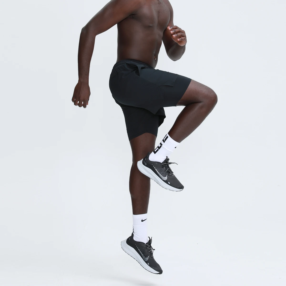 fitness wear men workout custom gym sports short running oem designs