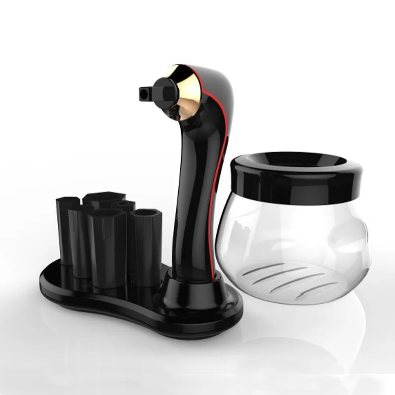 Portable Silicone Automatic Electric Makeup Brush Cleaner And Dryer Machine For Home Use Usb Household Ultrasonic Cleaners