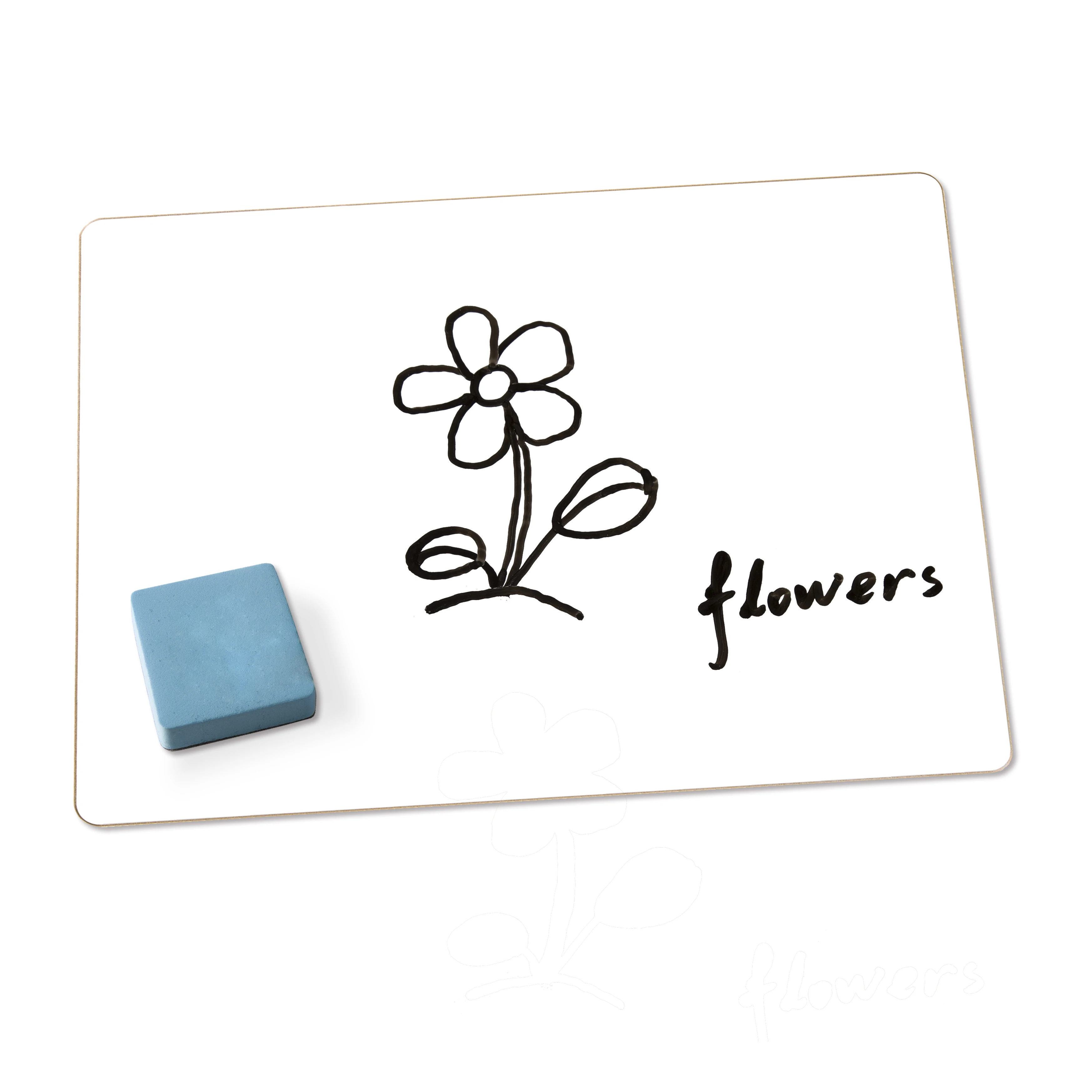 Hot selling Set of 12 Dry Erase Lapboards Whiteboards Markers Erasers whiteboard factory OEM small white board