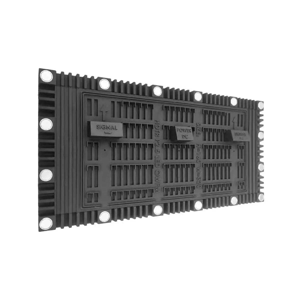 Outdoor waterproof P2.5 P4P5mm full color digital advertising flexible soft creative LED display LED screen