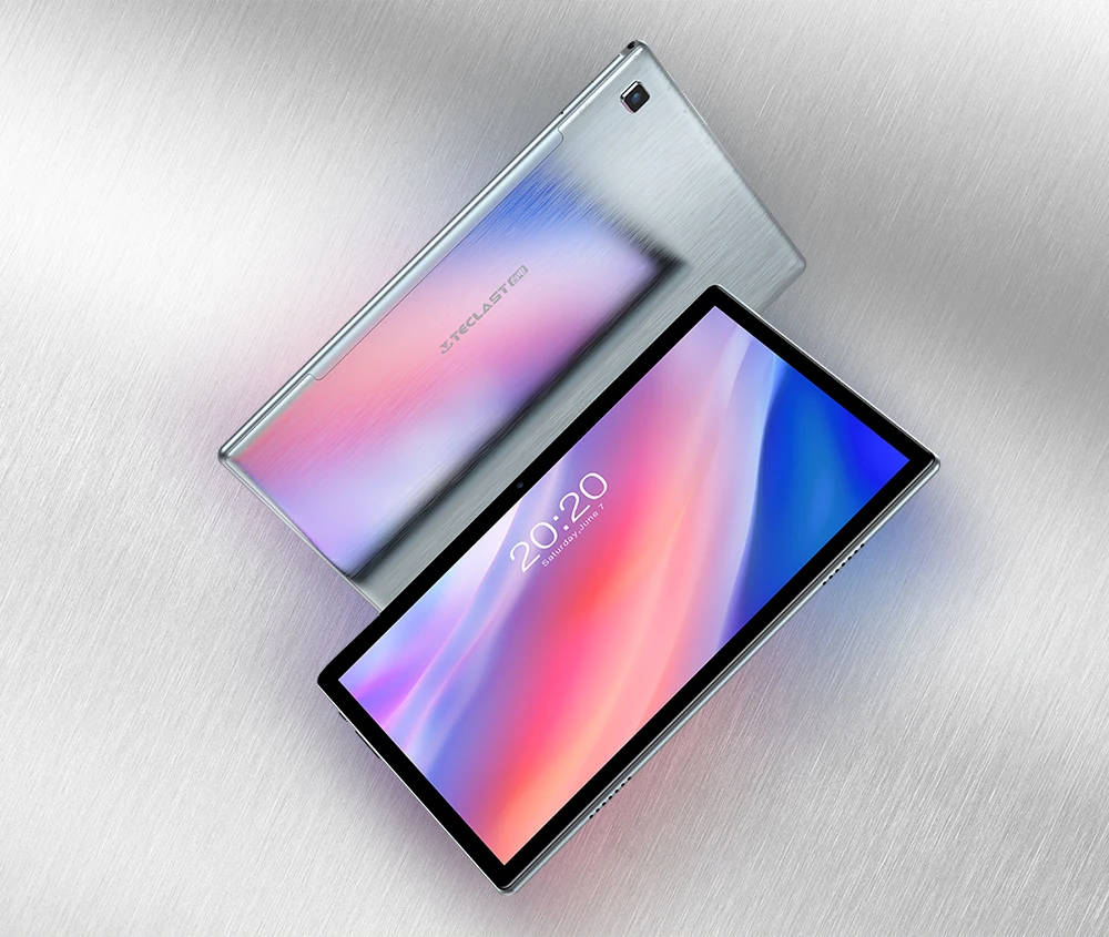 Новейшая модель; Teclast P20HD планшетный ПК с системой андроида и 10 таблетки 4 аппарат не привязан к оператору сотовой связи 1 дюймов Гб оперативной памяти 64 встроенной 1920x1200 SC9863A Octa Core tabletas