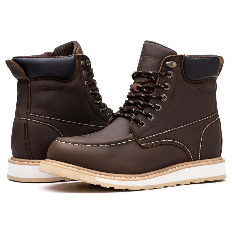Good Quality Genuine Leather Manufacture Safety Boots For Sale