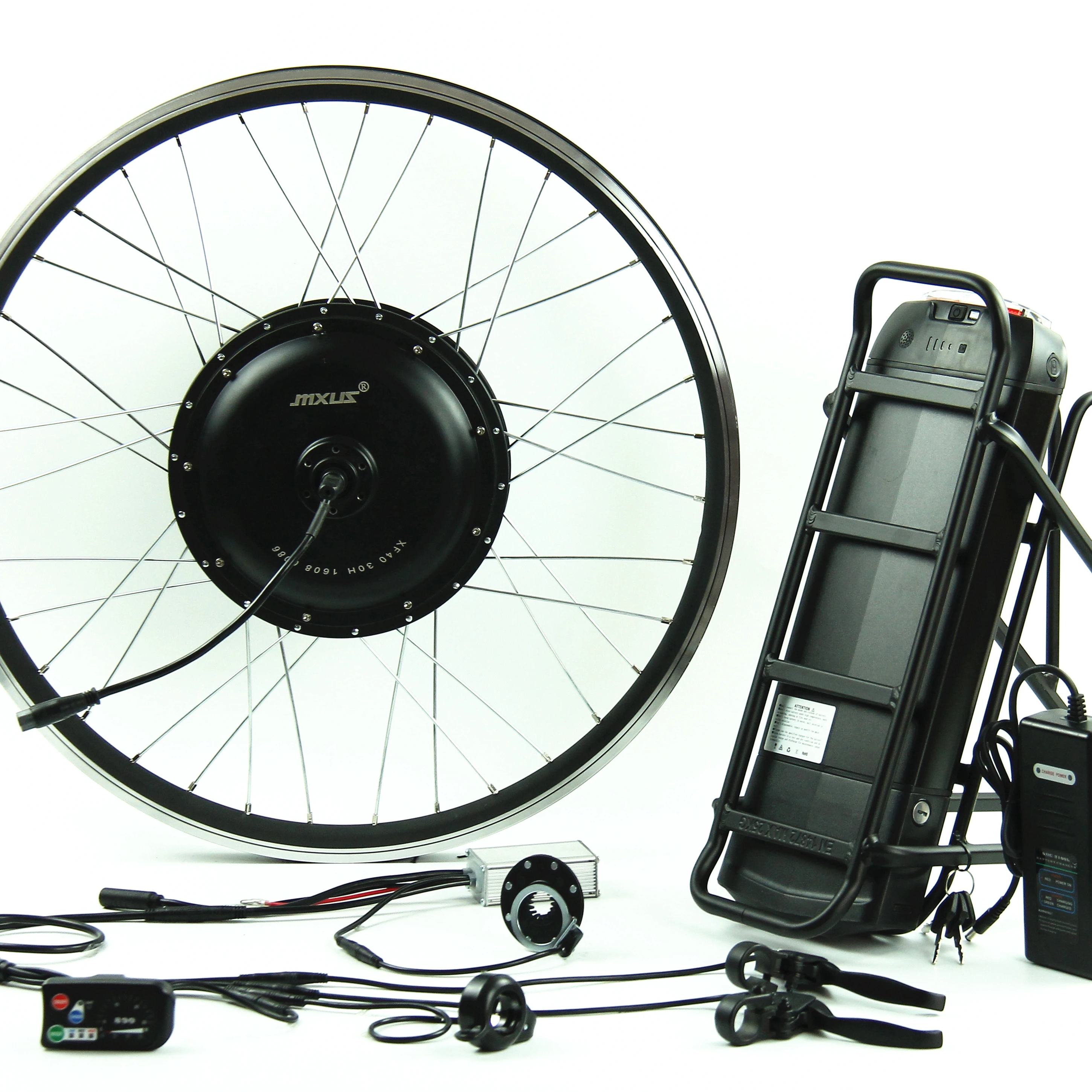 Лидер продаж комплект для преобразования электрического велосипеда с передним мотором 48 В 500 Вт