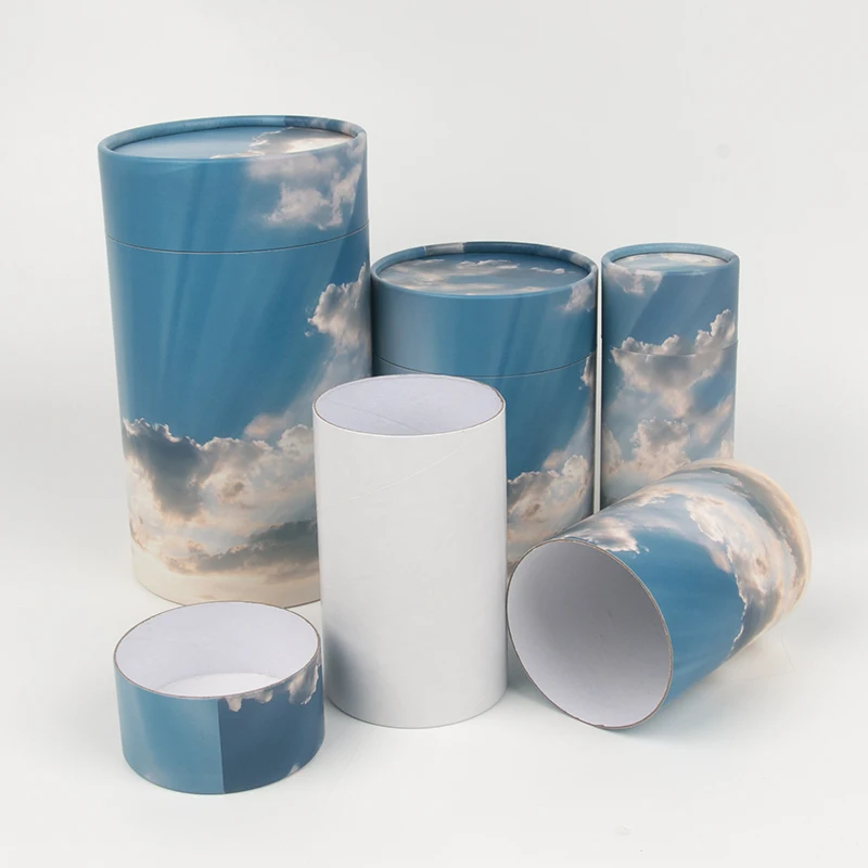 urna scattering tube pet cremation ashes tube cat dog animal urn biodegradable paper urn pet urn