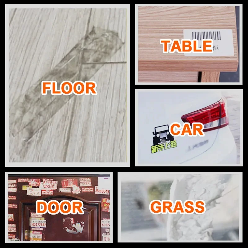 Sticker Remover Spray Effective in Removing Adhesive Glue