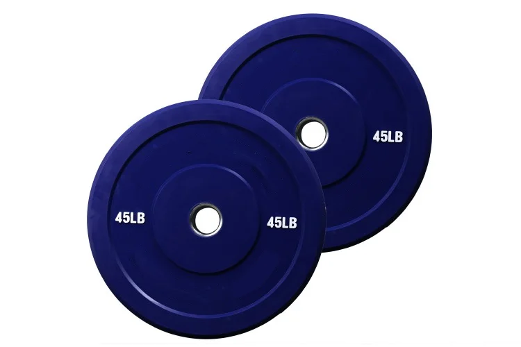 HD Color Bumper Weight Plate